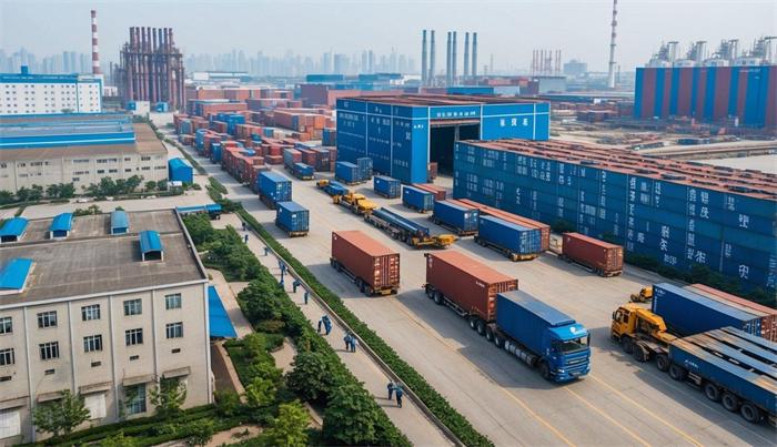 Cadena de suministro de China y abastecimiento internacional de productos