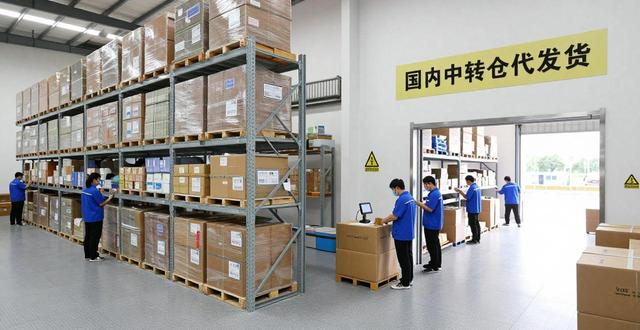 Consolidación de mercancías en almacén de China para envíos internacionales