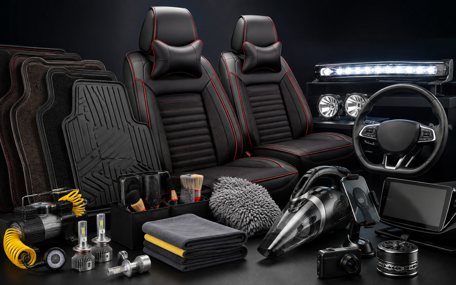 Accesorios para automóviles de proveedores chinos