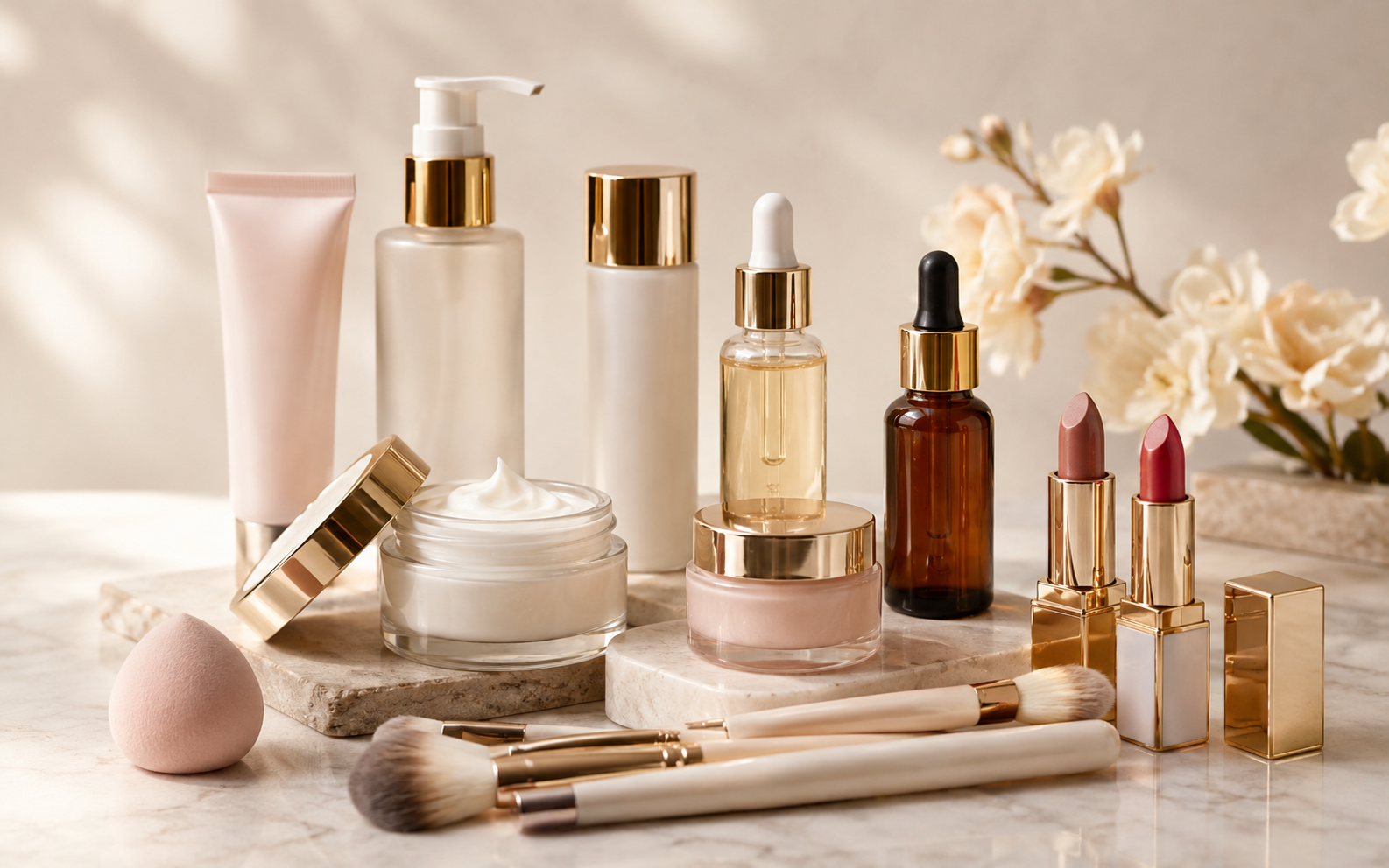 Cosméticos de proveedores en China