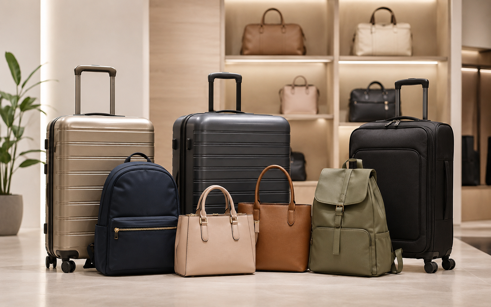 Bolsos y equipaje de proveedores en China