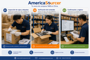 Inspección de calidad de productos de 1688 después de llegar al almacén en China