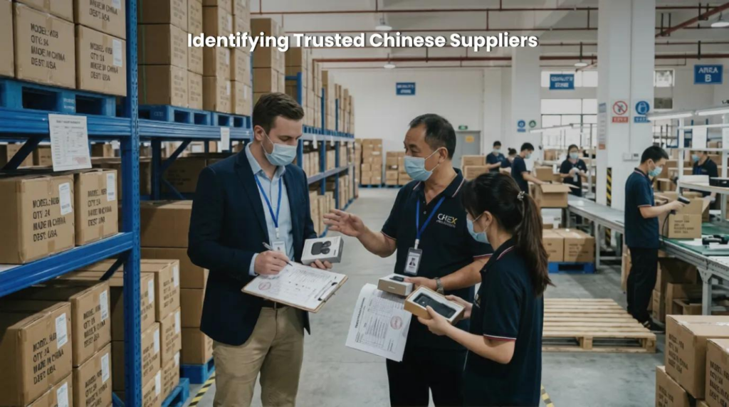 Verificación de proveedores chinos antes de realizar un pedido en 1688 o Alibaba
