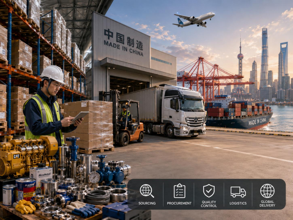 Logística internacional y envío de productos desde China hacia compradores de América Latina