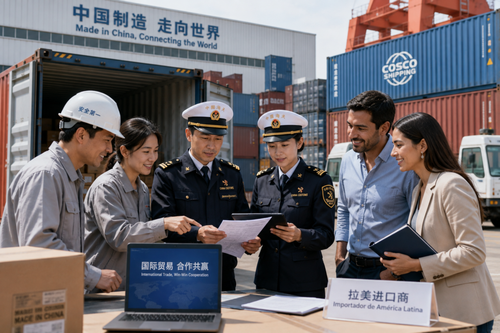 Problemas aduaneros al importar productos desde China