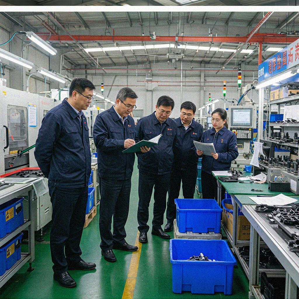 nspección de calidad de productos en una fábrica china antes del envío internacional
