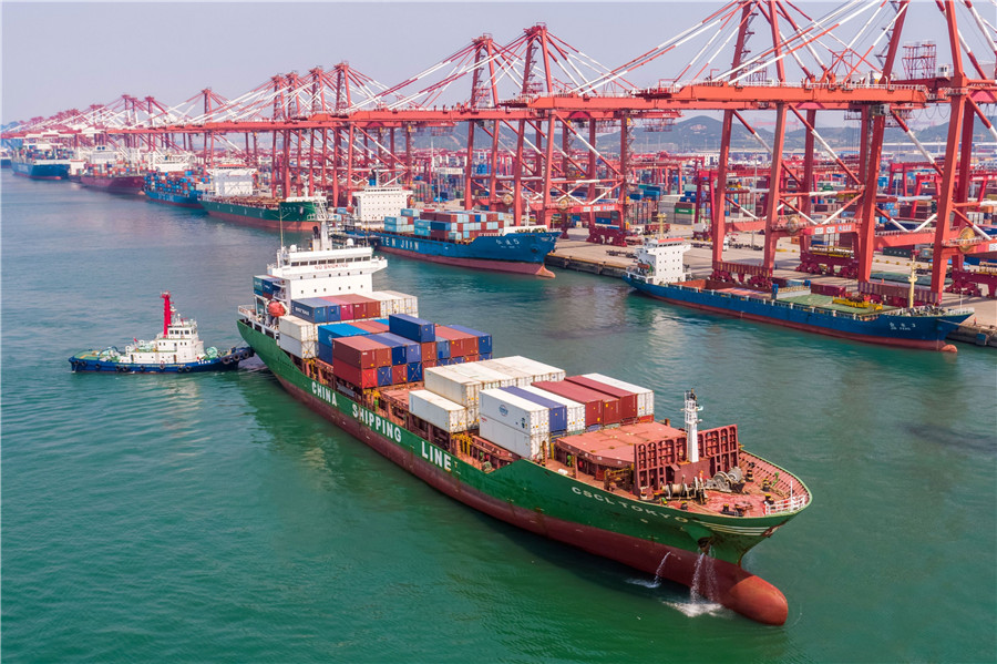 Transporte marítimo internacional de productos comprados en 1688 desde China