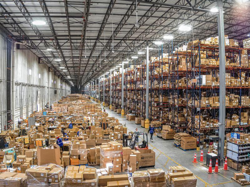 Almacén en China para recibir y consolidar pedidos de múltiples proveedores de 1688