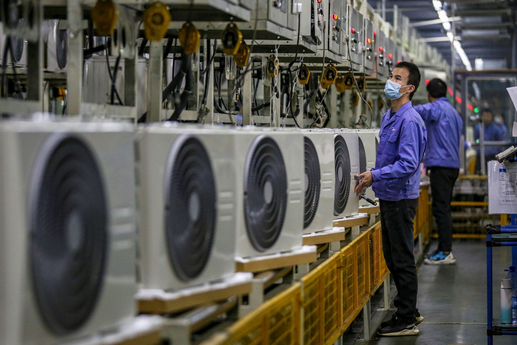 Fabricación de electrodomésticos grandes en China para compradores de 1688