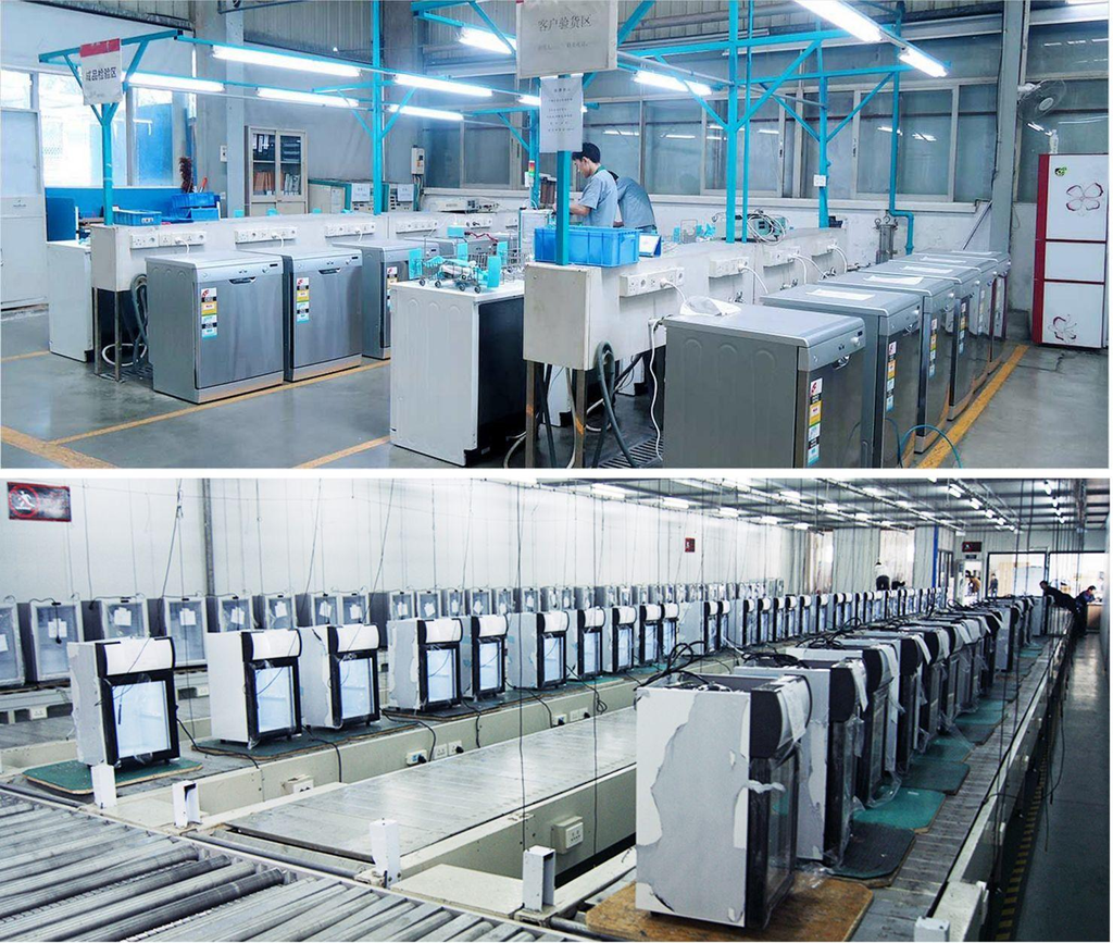 Control de calidad de electrodomésticos grandes antes del envío desde China a América Latina