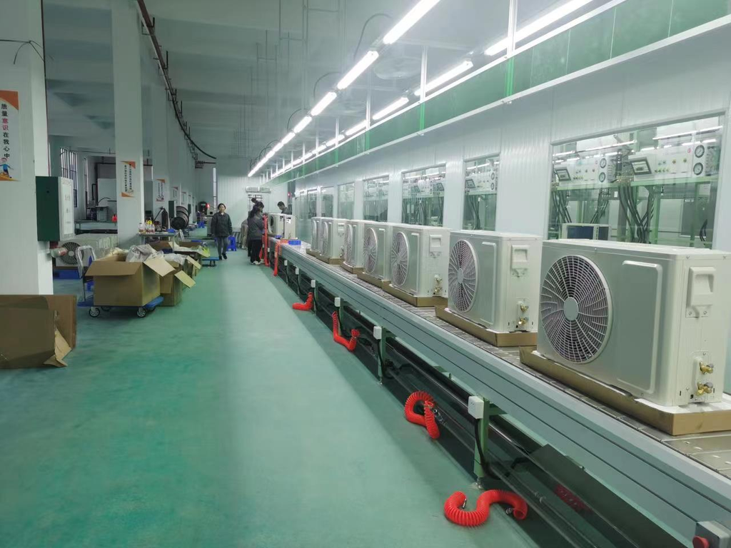 Proveedor de refrigeradores en China con línea de producción para pedidos mayoristas