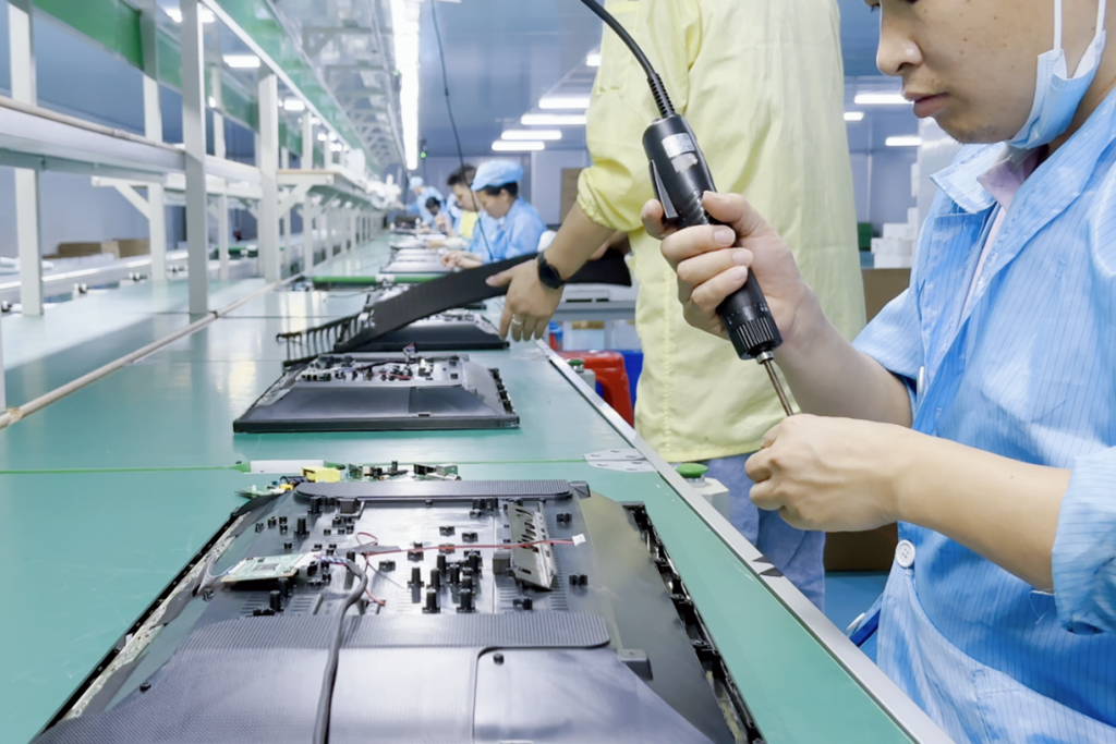 Proveedor de televisores en China para compras mayoristas en 1688