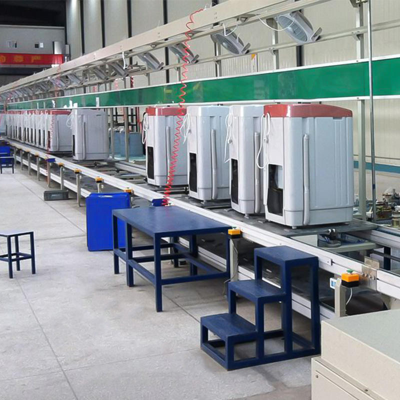 Fábrica de electrodomésticos en China con línea de producción de refrigeradores para compradores de 1688
