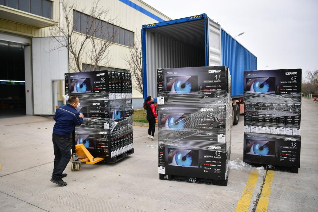 Paso 13: Optimiza el embalaje para el transporte en contenedor