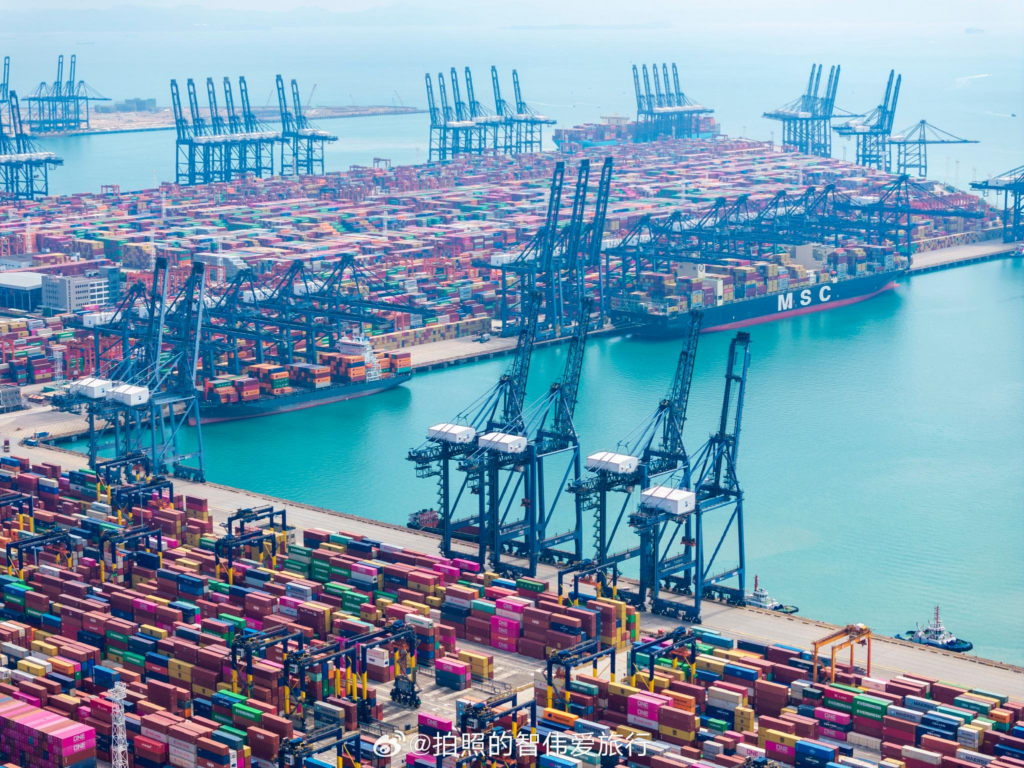Ruta de transporte marítimo desde China hacia América Latina para importadores