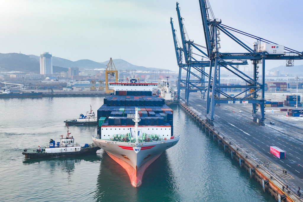 Transporte internacional de productos desde China hasta América Latina