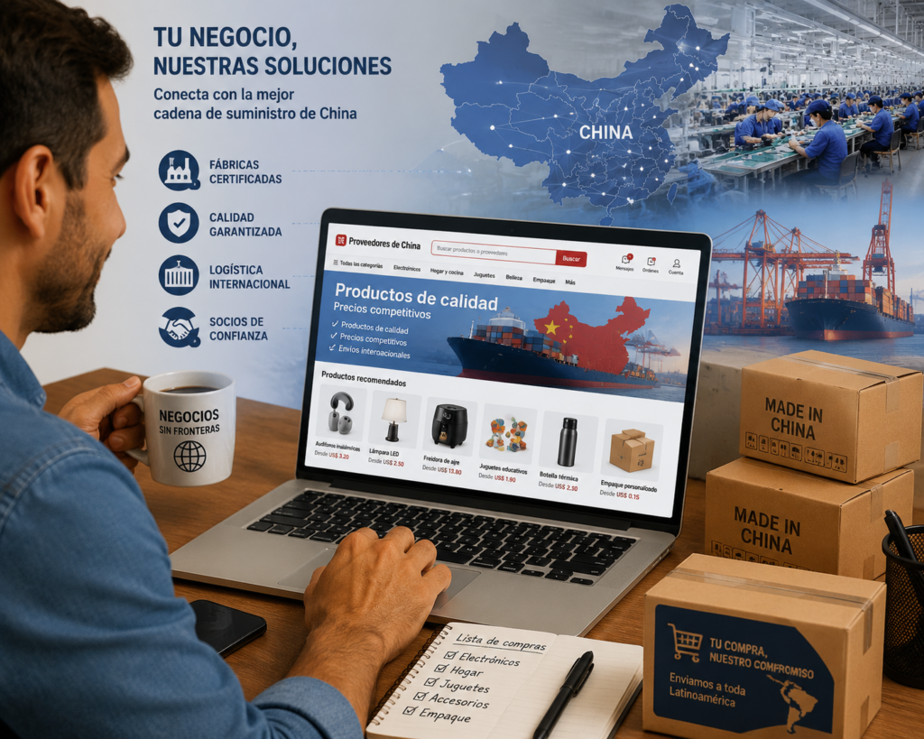 Cómo comprar productos de 1688 desde Latinoamérica
