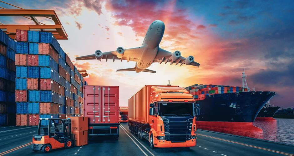Transporte aéreo y marítimo para paquetes consolidados enviados desde China